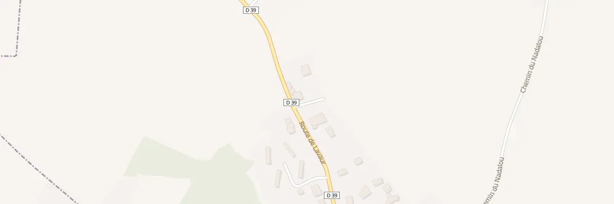 Plan du 5040 Les Joncs à Montcabrier