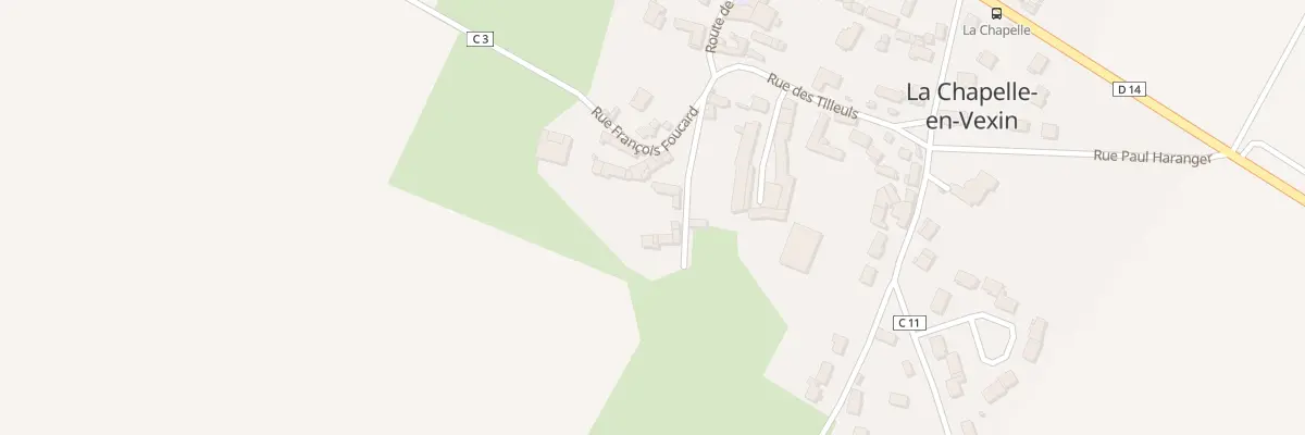 Plan du 2 Imp de Riancourt à La Chapelle-en-Vexin
