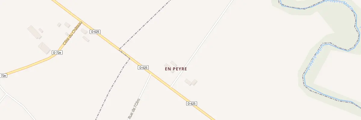 Plan du 9001 Empeyre à Beauteville