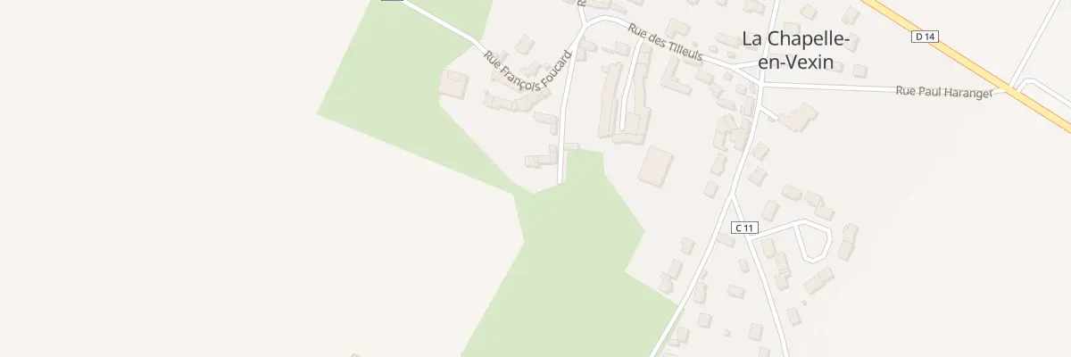 Plan du 4 Imp de Riancourt à La Chapelle-en-Vexin