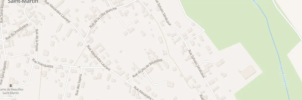 Plan du 9 Rue du Jeu de Boulettes à Neaufles-Saint-Martin