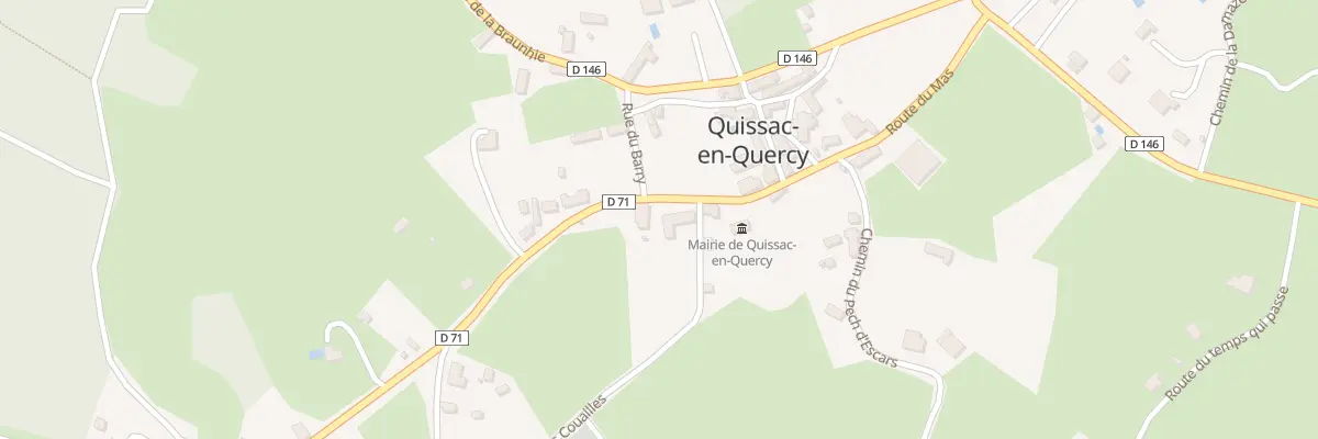 Plan du 5045 Quissac à Quissac-en-Quercy