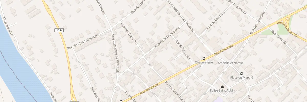 Plan du 14 Rue de la Truanderie à Limay