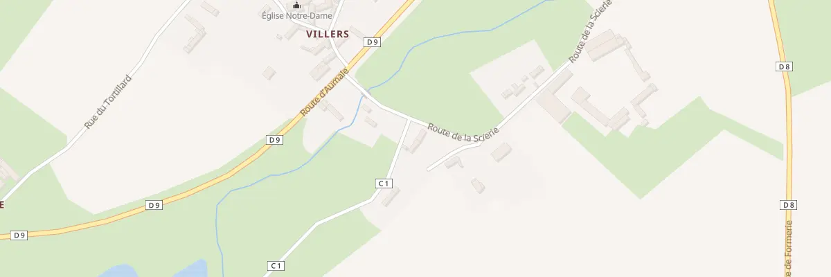 Plan du 5011 Villers à Haudricourt