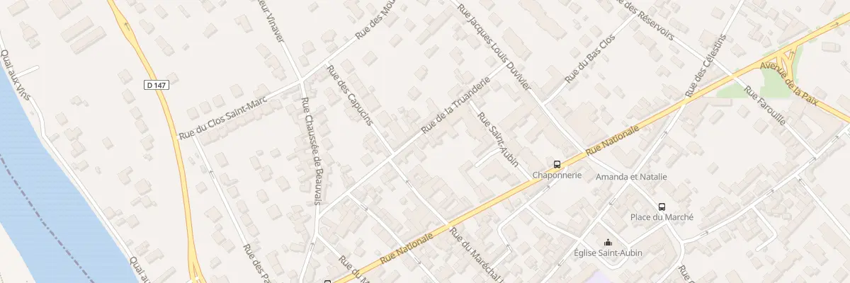 Plan du 16 Rue de la Truanderie à Limay