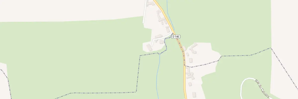 Plan du 3 Imp de la Dordogne à Longvilliers
