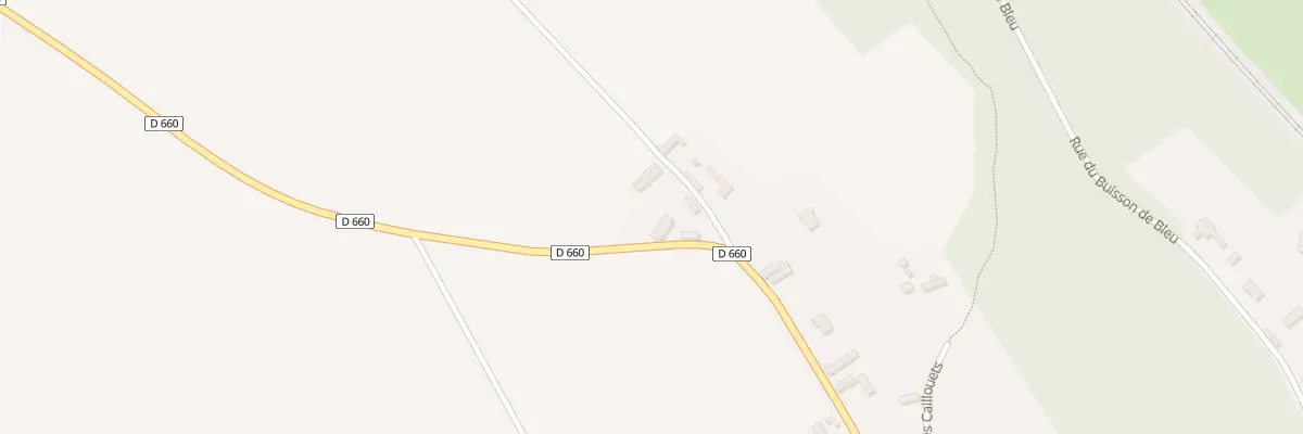 Plan du 1 Amecourt à Amécourt