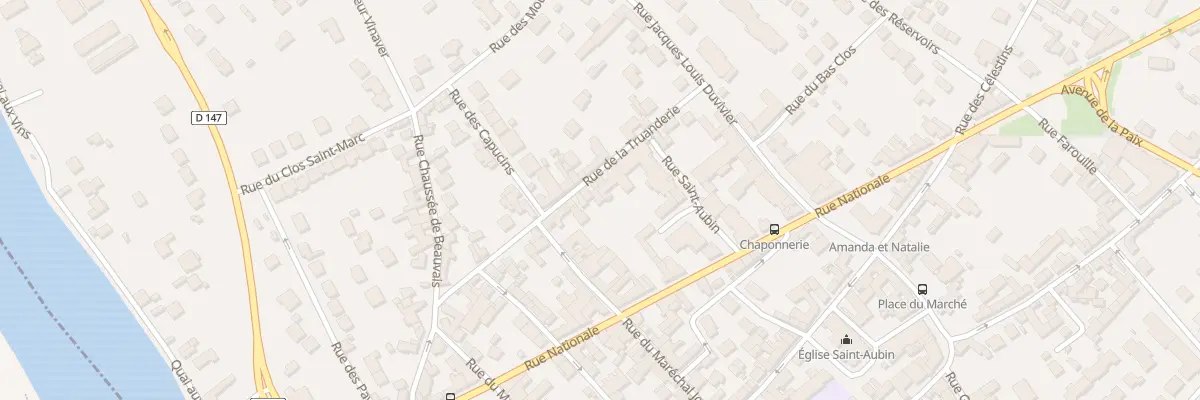 Plan du 18 Rue de la Truanderie à Limay