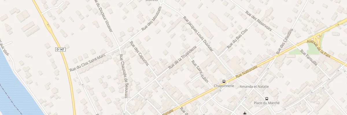 Plan du 21B Rue de la Truanderie à Limay