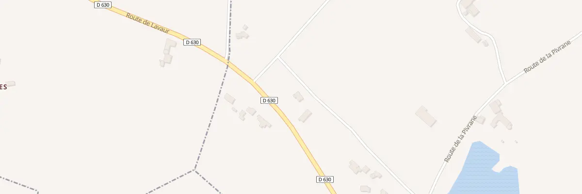 Plan du 5158 La Pivrane à Saint-Lieux-lès-Lavaur