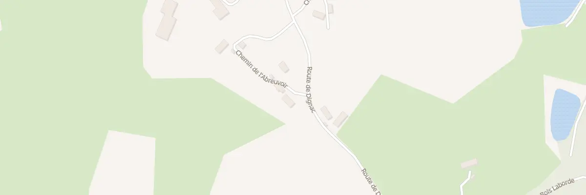 Plan du 5447 Dignac à Chamboulive
