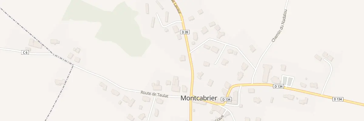 Plan du 5037 Au Teroun à Montcabrier