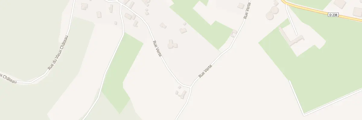 Plan du 464 Rue Verte à Tingry
