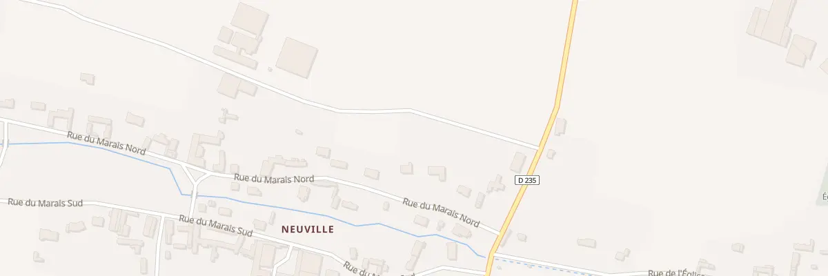Plan du 4B Rue du Marais Nord à Forest-Montiers