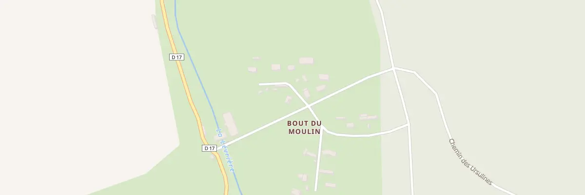Plan du 7 Rue des Marais à Saint-Denis-le-Ferment