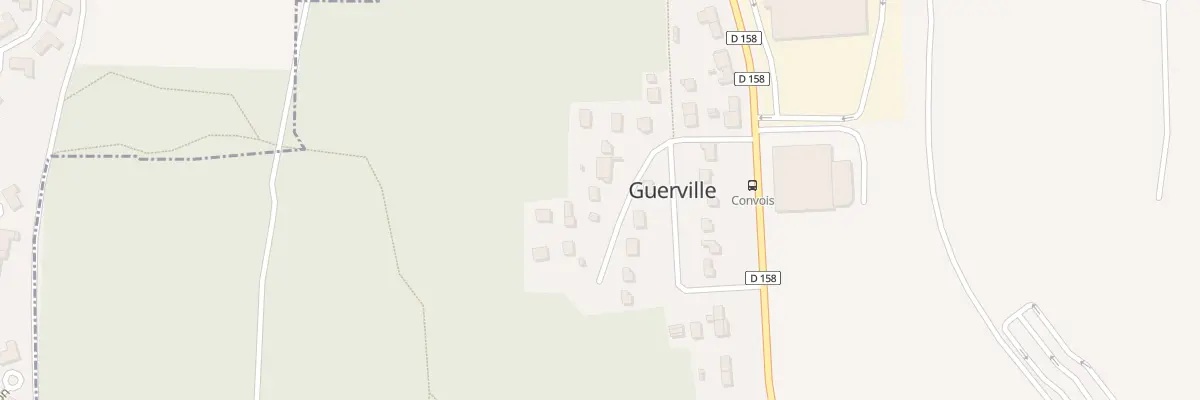 Plan du 10 Rue des Convois à Guerville