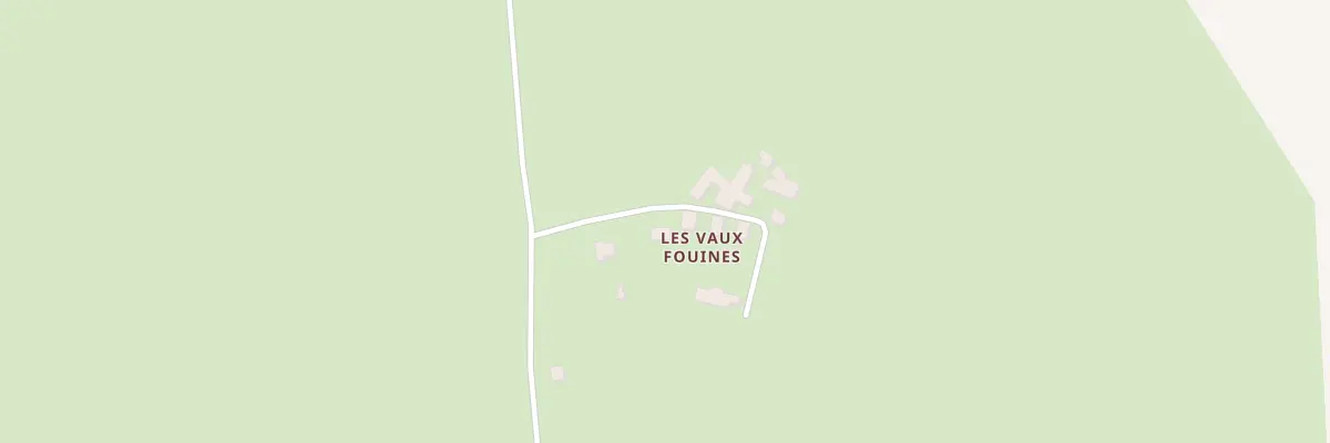 Plan du 3 Les Vaux Fouines à Saint-Sulpice-le-Dunois