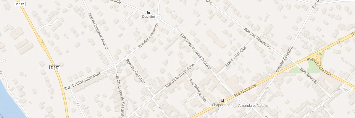 Plan du 27 Rue de la Truanderie à Limay