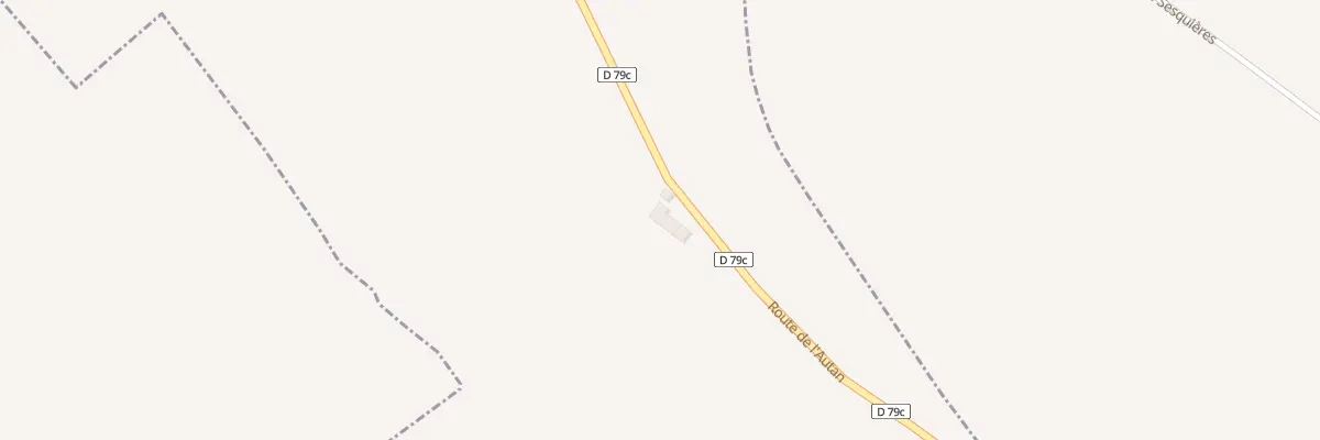 Plan du 325 Rte de l’Autan à Saint-Germier