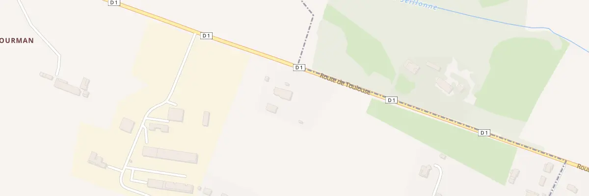 Plan du 4 Labourdette à Maureville