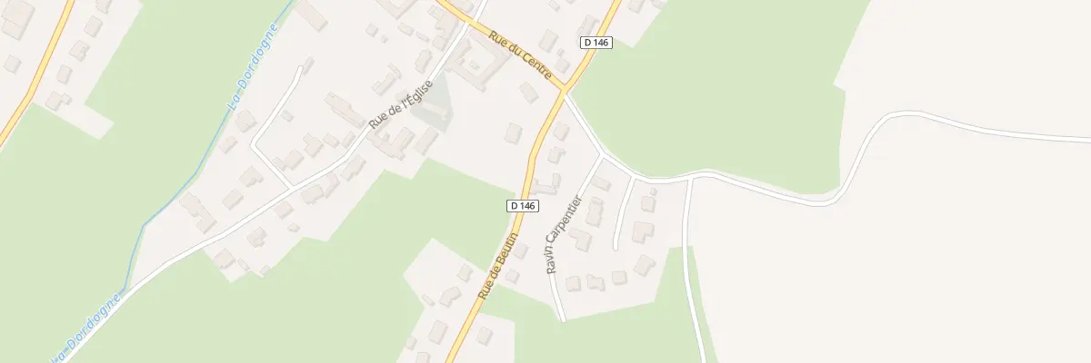Plan du 5 Rue de Beutin à Bréxent-Énocq