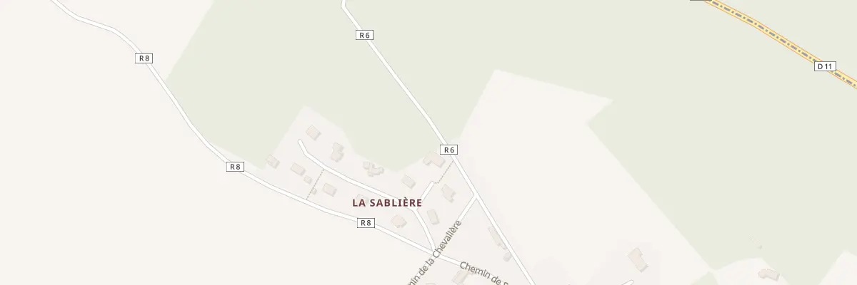 Plan du 10 Res de la Grande Sablière à Saint-Martin-des-Champs