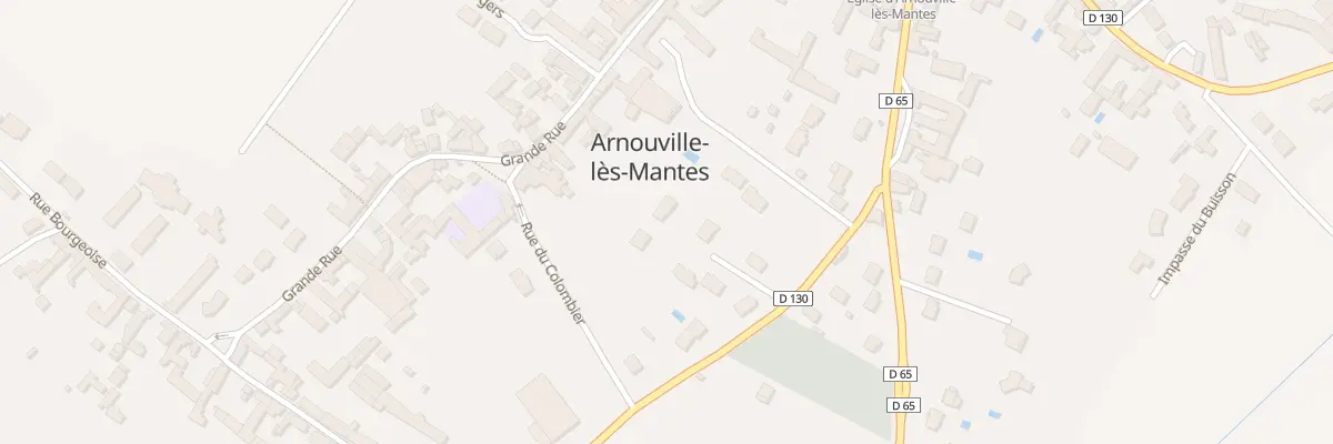 Plan du 4 Lot Clos Arnouvilla à Arnouville-lès-Mantes