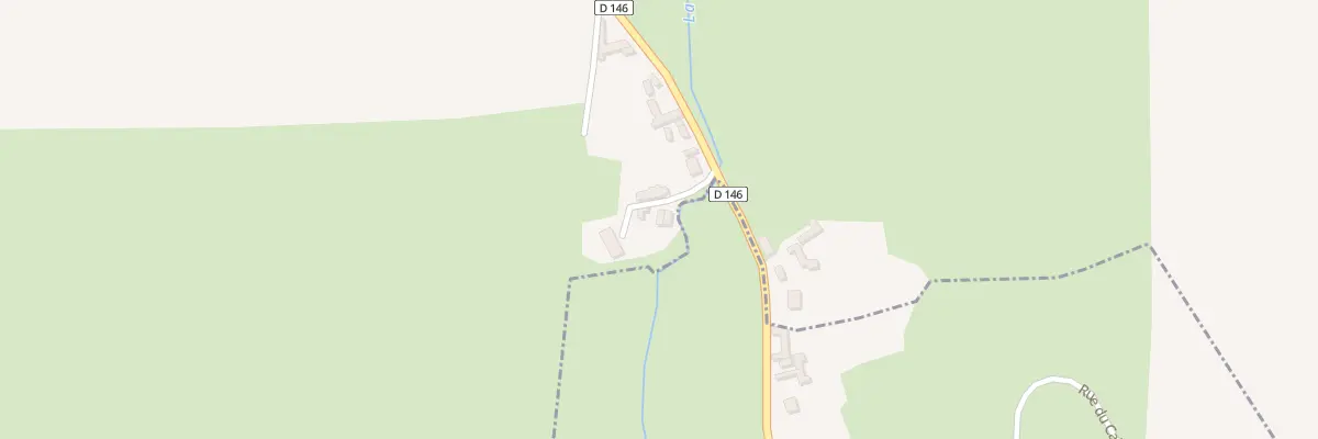 Plan du 1 Imp de la Dordogne à Longvilliers