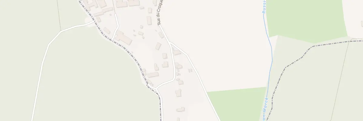 Plan du 1005 Rue du Croquet à Conteville-lès-Boulogne