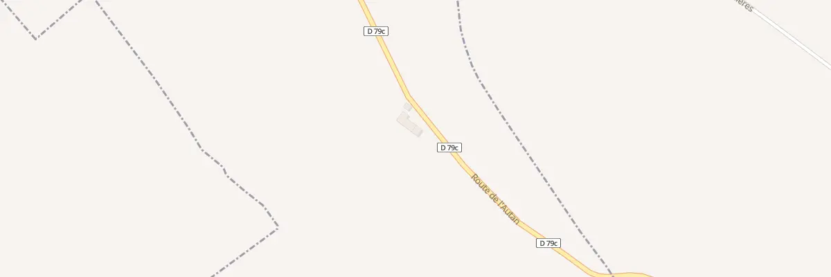 Plan du 285 Rte de l’Autan à Saint-Germier