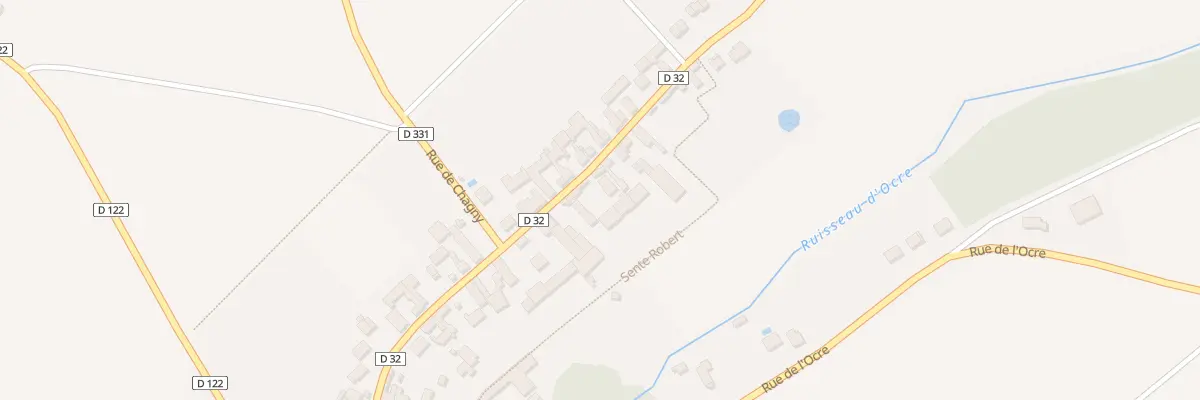 Plan du 20 Rue des Yvelines à Écrosnes