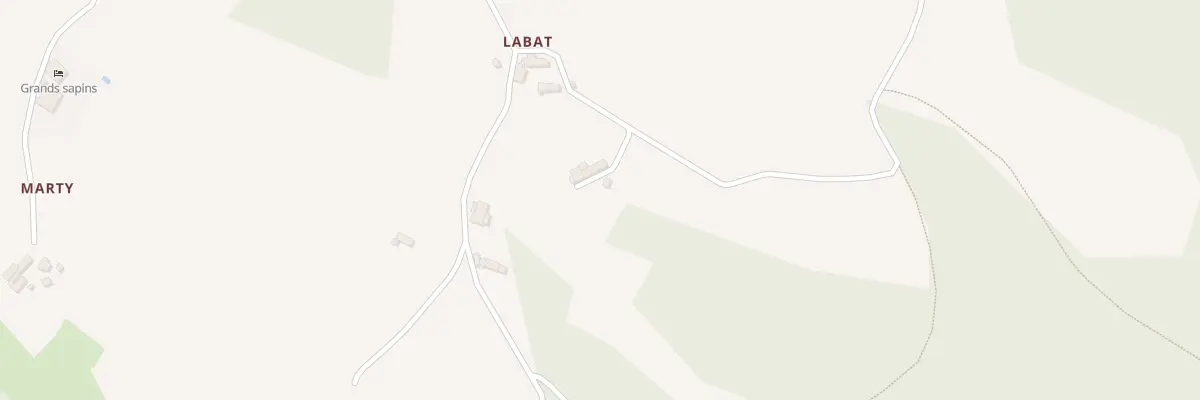 Plan du 5782 Labat à Caylus