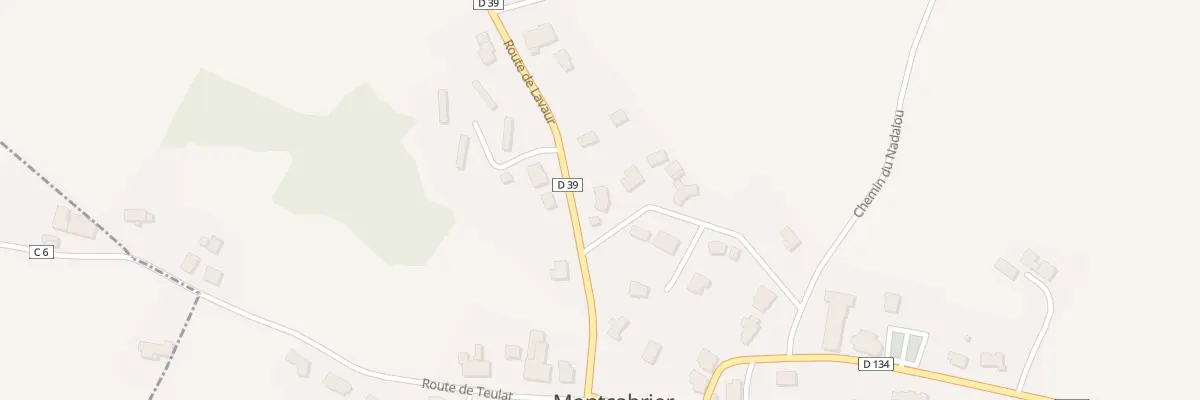 Plan du 5120 Le Clos à Montcabrier