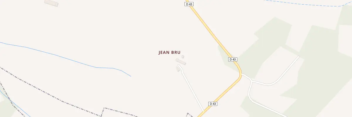 Plan du 35 Jean Bru à Beauteville