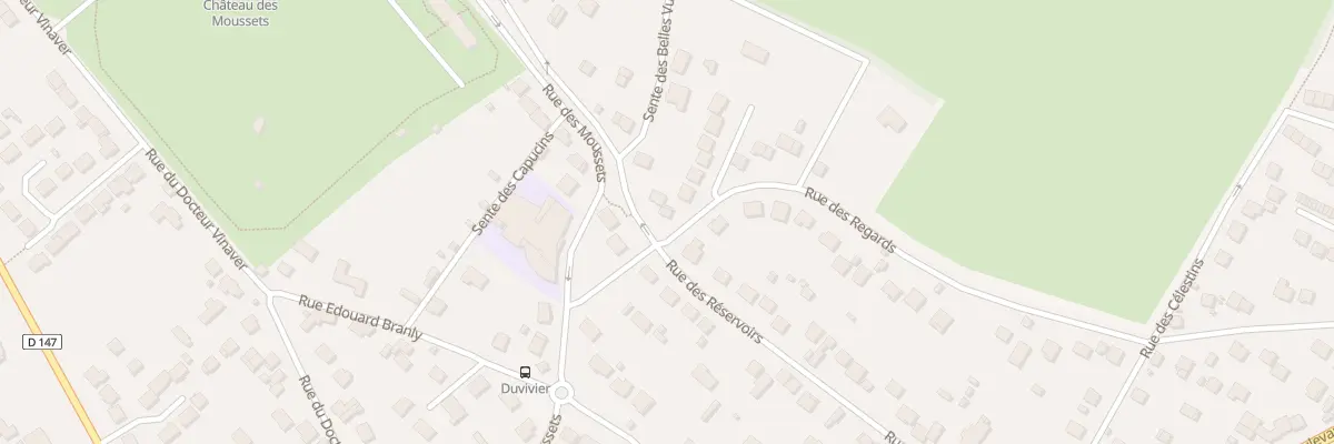 Plan du 2 Rue des Regards à Limay