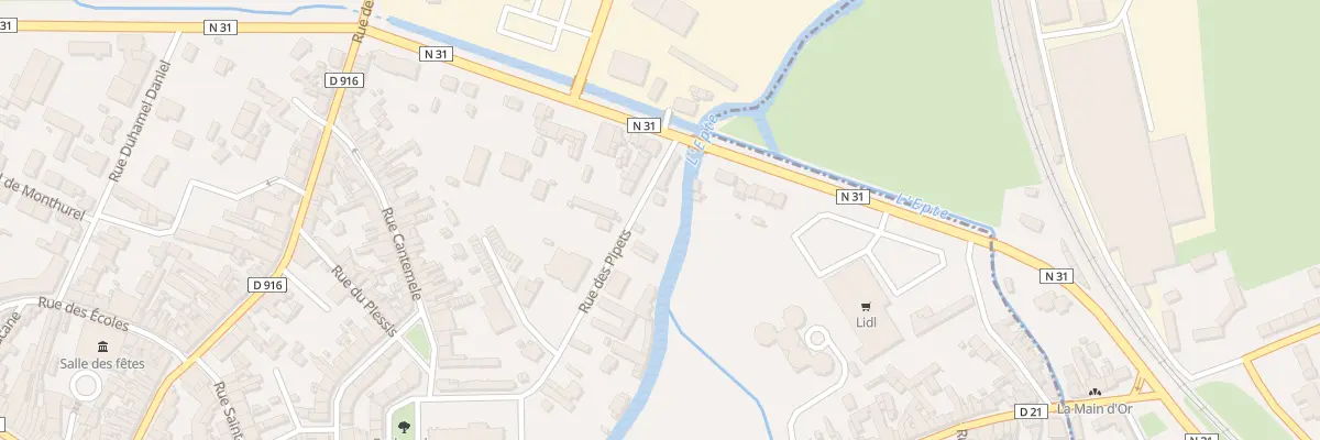 Plan du 24A Rue des Pipets à Gournay-en-Bray