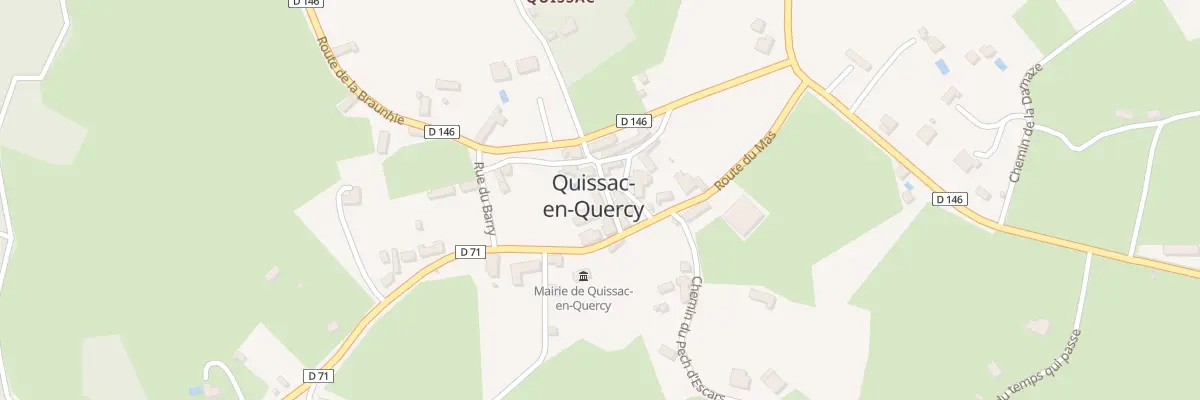 Plan du 5016 Quissac à Quissac-en-Quercy
