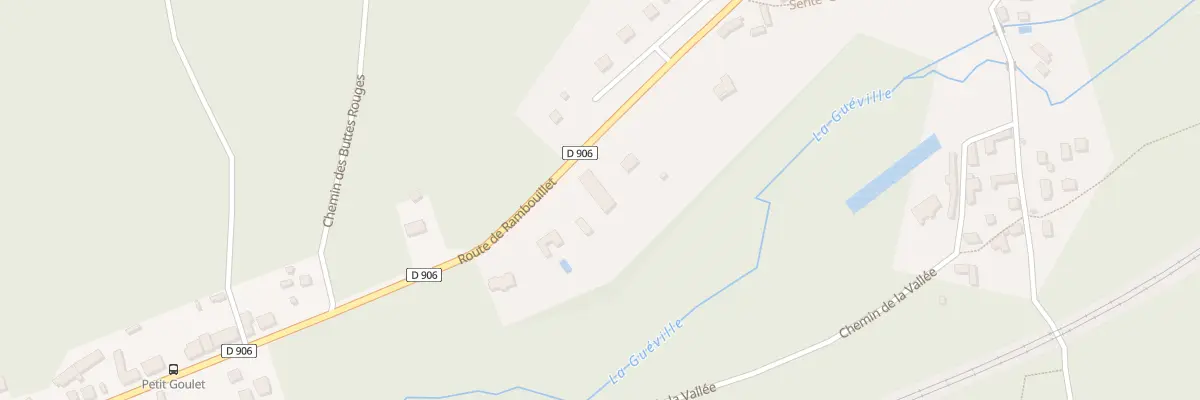 Plan du 59B Rte de Rambouillet à Saint-Hilarion