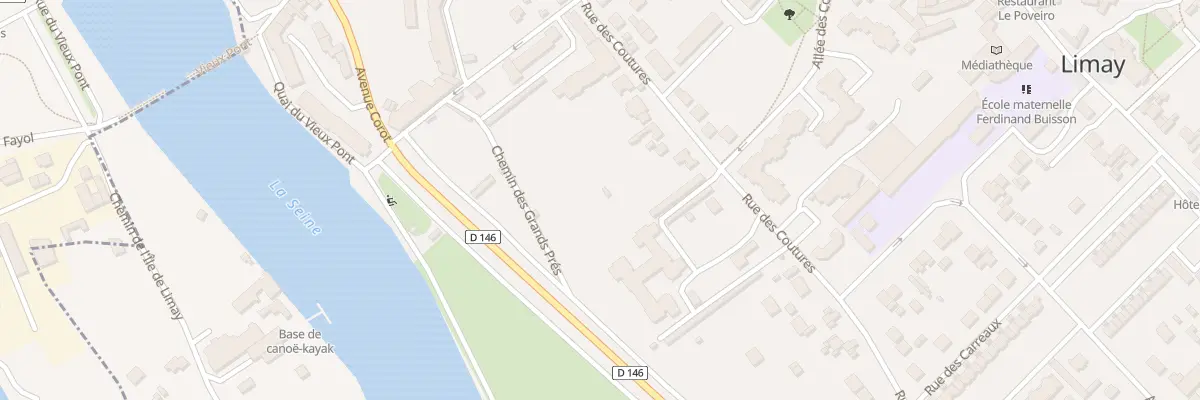 Plan du 16 Rue des Coutures à Limay
