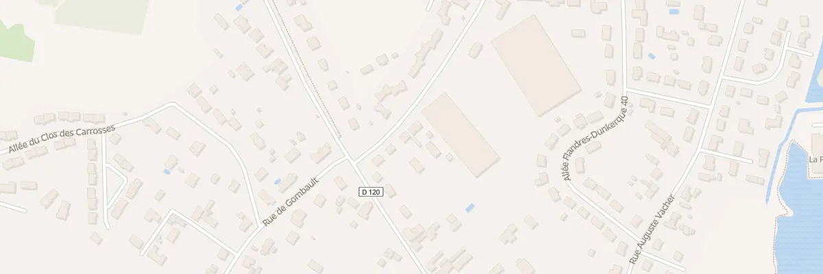 Plan du 31 Rue de Gombault à Romorantin-Lanthenay