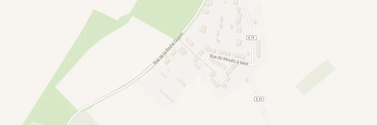 Plan du 16 Rue du Moulin à Vent à La Chapelle-en-Vexin