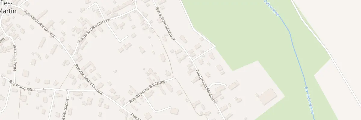Plan du 11 Rue Sylvain Sénécaux à Neaufles-Saint-Martin