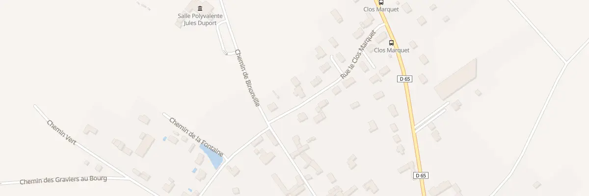 Plan du 18 Rue Le Clos Marquet à Arnouville-lès-Mantes