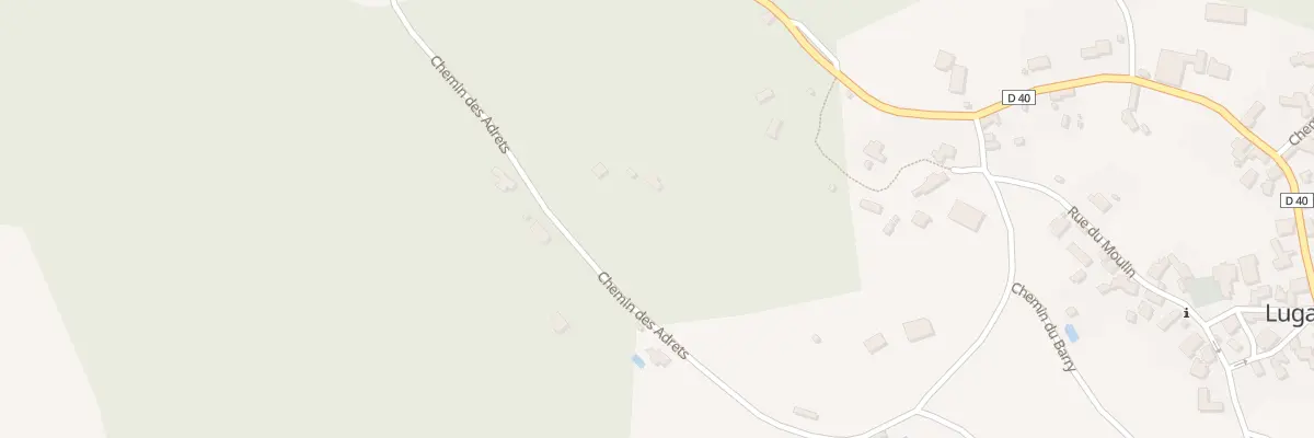 Plan du 5078 Les Adrets à Lugagnac