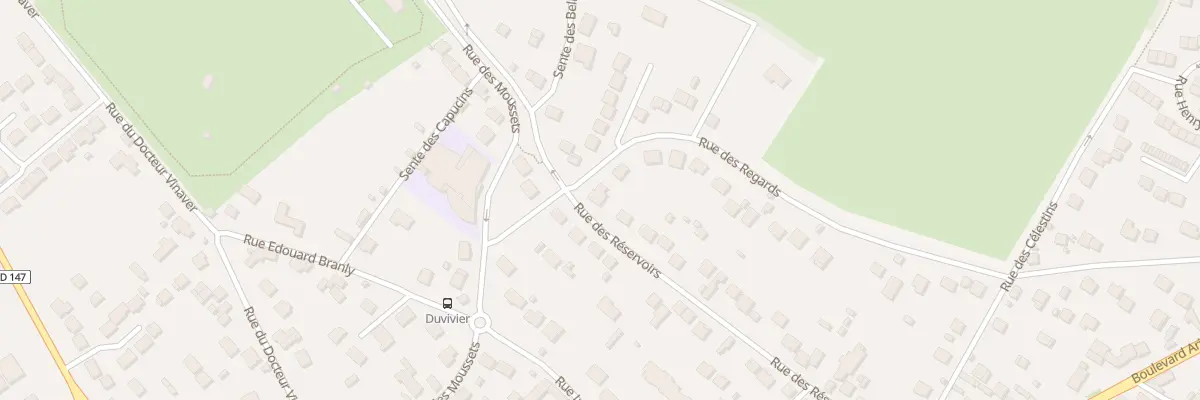 Plan du 42 Rue des Réservoirs à Limay