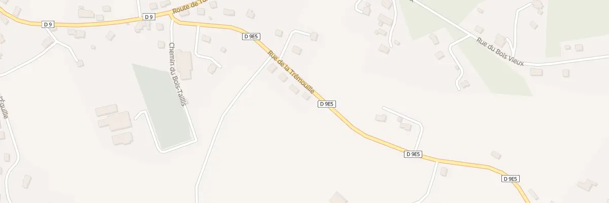 Plan du 18 Rue de la Trémouille à Chameyrat
