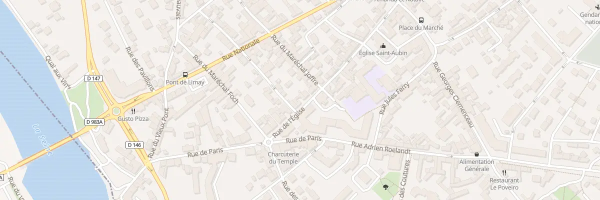 Plan du 15 Rue de l’Eglise à Limay