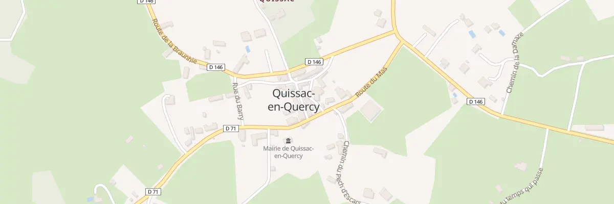 Plan du 5059 Quissac à Quissac-en-Quercy