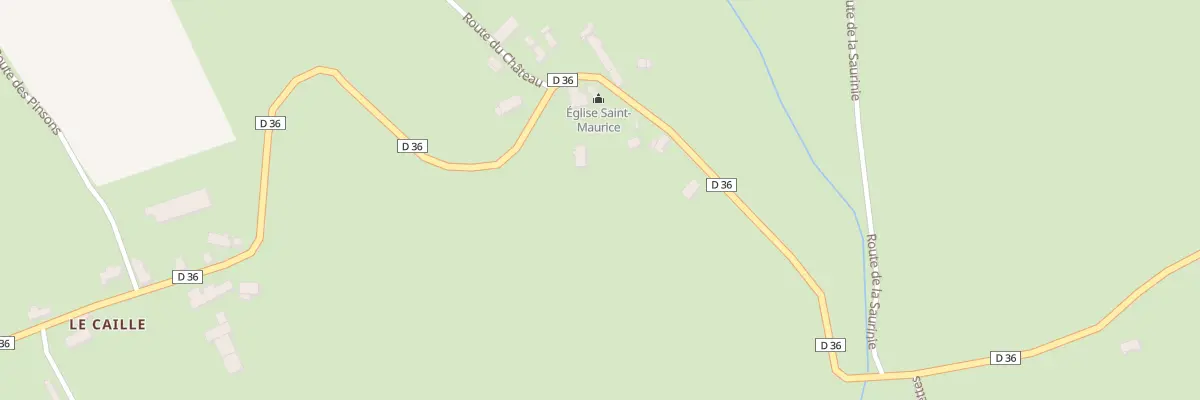 Plan du 7254 Prangeres à Gramat