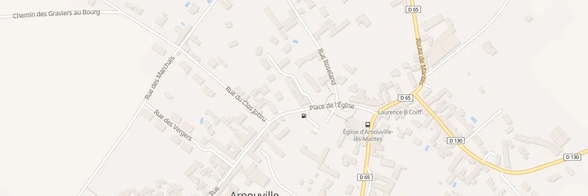 Plan du 12B Pl de l’Eglise à Arnouville-lès-Mantes